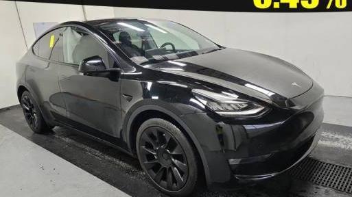 TESLA MODEL Y 2022 7SAYGDEE5NF363173 image